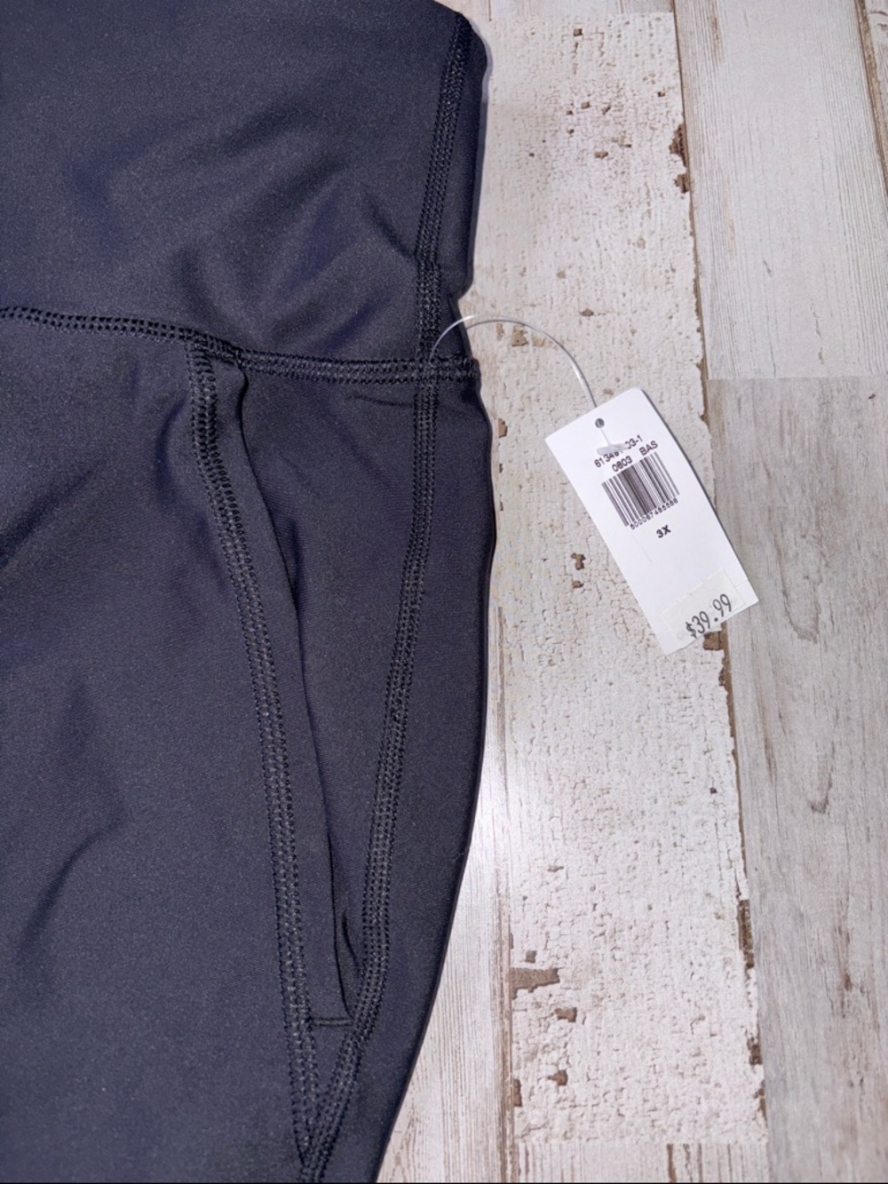Old Navy Powersoft High Waisted 7/8 Joggers Sizd 3X NWT! - Picture 2 of 14